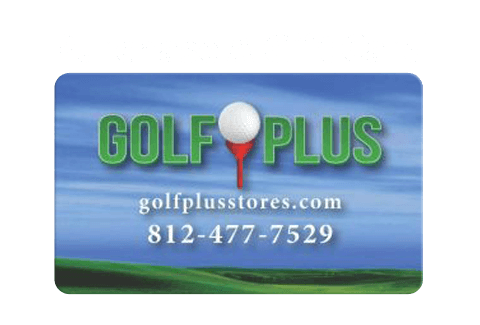 Golf Plus Gift Card